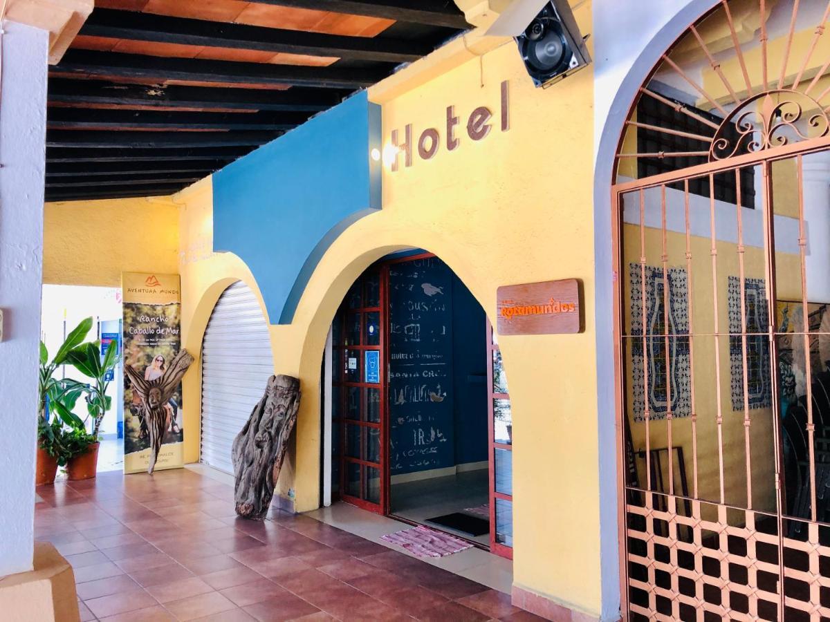 Hotel Playa Del Parque By Rotamundos Huatulco Exterior photo